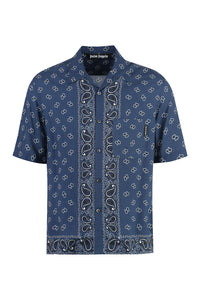 Printed short sleeved shirt